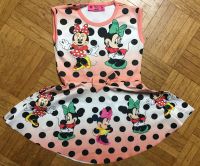 Minnie Maus Mouse Mini Kleid Tunika elastisch Gr 116 122 Neu München - Pasing-Obermenzing Vorschau