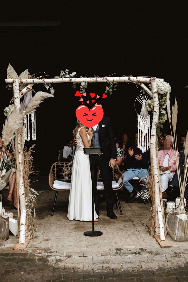 Verleih ❤ Ballonbogen Traubogen Fotohintergrund Hochzeit Geburtst in Keltern