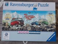 Ravensburger Panorama Puzzle VW Bulli 1000 Teile Rheinland-Pfalz - Münster-Sarmsheim Vorschau