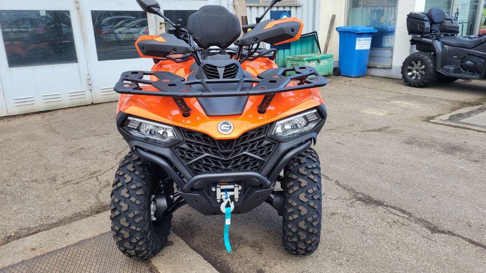 Quad ATV Cfmoto Cforce 450L DLX EPS LOF in Schwindegg