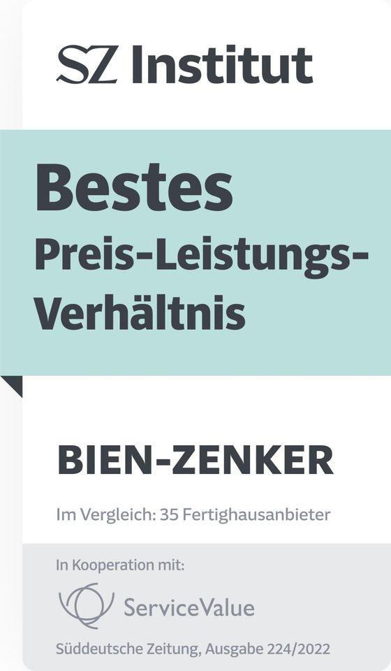 115 Jahre fairer Hausbau mit Bien-Zenker - schlüsselfertige Stadtvilla in Weißensee mit QNG Zertifikat (KFN Förderung) in Berlin