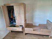 ❤️LEOPOLD Kinderzimmer Bett BABY Holz MÖBEL Massiv Wellenmöbel❤ Brandenburg - Hennickendorf Vorschau