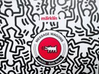 Märklin  |  MESSAGE WAGONS  |  Keith Haring Baden-Württemberg - Rottweil Vorschau