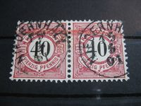 Briefmarken Württemberg Minr. 62 gestempeltes Paar Baden-Württemberg - Konstanz Vorschau