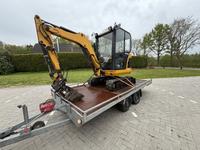 CAT mini-kran 301.8C mit Trailer Niedersachsen - Twist Vorschau