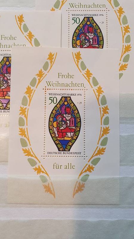 Briefmarkensammlung 1905-1980 in Haar