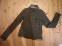 TOP Marc O Polo Jacke Grau Design Luxus Boho Wolle Rock CHIC Wow Bayern - Gilching Vorschau