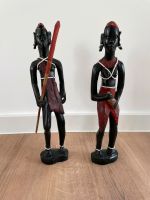 Original Afrikanische Holzfiguren aus Ebenholz - Massai Niedersachsen - Lingen (Ems) Vorschau