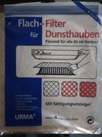 Flachfilter Filter für Dunstabzugshaube 60 cm Sachsen - Wurzen Vorschau