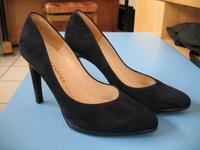 "Damenschuhe, Velour-Pumps, Pumps, Peter Kaiser, Gr. 5 1/2" Bayern - Augsburg Vorschau