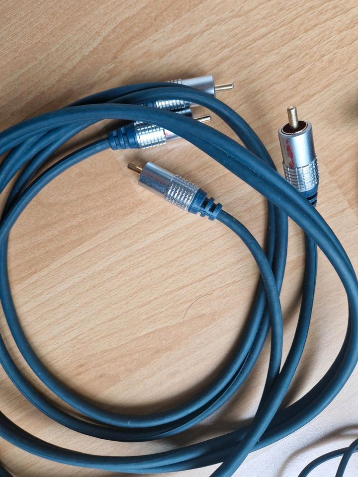 ❤️ Audio Kabel Set 17 Teile Cinch Klinke Adapter Hifi Heimkino ❤️ in Berlin