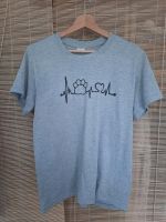 T-Shirt 100% Baumwolle Gr. L Tierliebe Nordrhein-Westfalen - Büren Vorschau