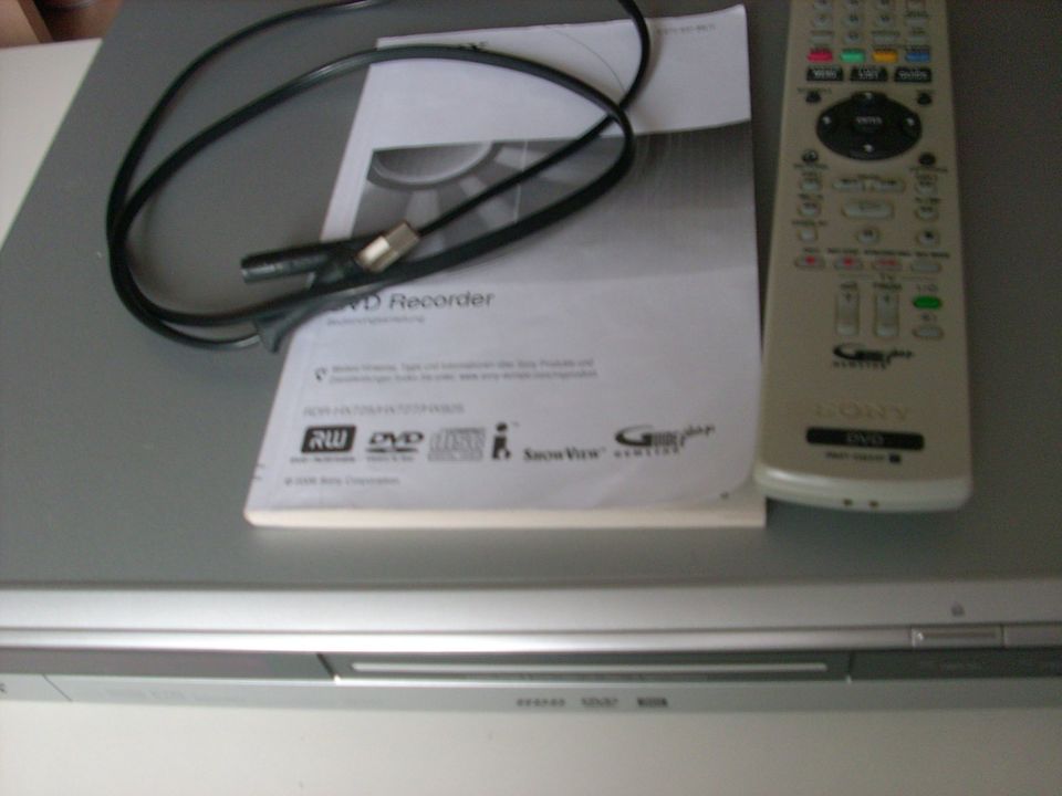 Sony RDR -HX925 DVD Festplattenrecorder in Leipzig