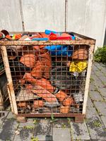 4 Gitterboxen HT-Rohre Verbindungen und Reststücke. MIT Gitterbox Bielefeld - Dornberg Vorschau
