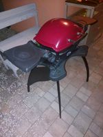 Weber Q1400 Elektrogrill mit Standfuß, Tischen u. Schutzhaube Bayern - Bamberg Vorschau