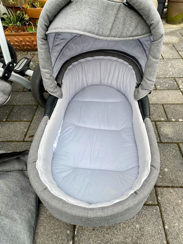 Kinderwagen Knorr Baby Vivvy Kombikinderwagen 2 in 1 in Wilnsdorf