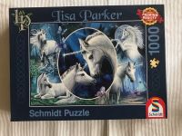 NEU - Lisa Parker Puzzle Anmutige Einhörner 1000 Teile Wandsbek - Hamburg Marienthal Vorschau