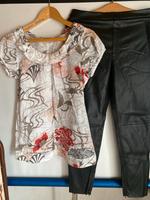 Damen Leggins Gr. L/40 ZARA Bluse Gr.M/38 Niedersachsen - Northeim Vorschau
