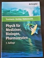 Physik für Mediziner, Biologen und Pharmazeuten Baden-Württemberg - Tübingen Vorschau