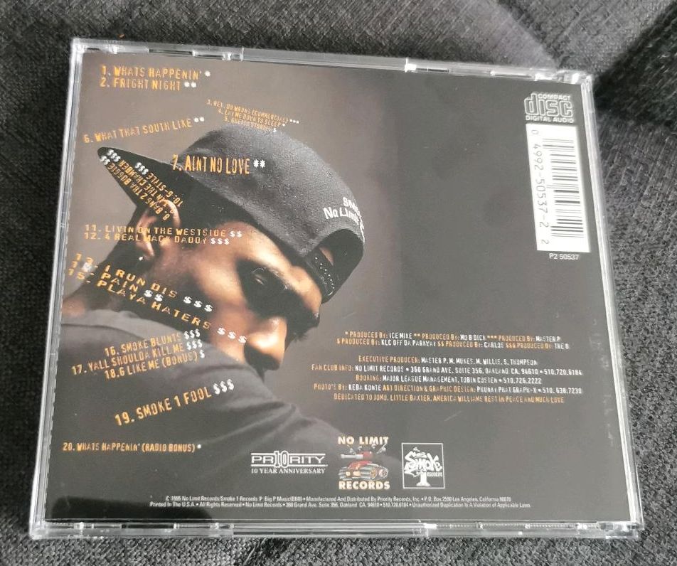 Tre-8 ‎– Ghetto Stories  Hip Hop Rap CD Sammlung classic rar in Stuttgart