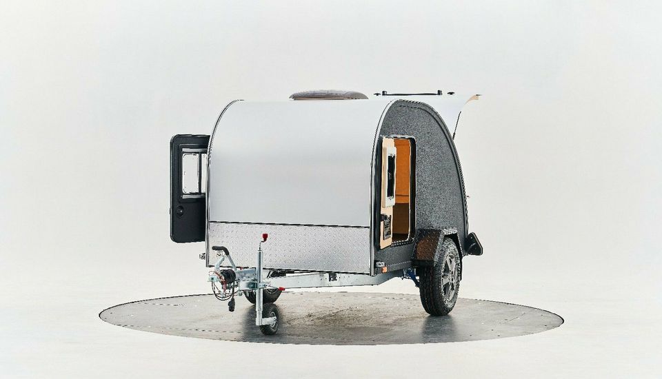 Teardrop mini caravan Trailer Kulba mini offroad Camper Wohnwagen in Stuhr