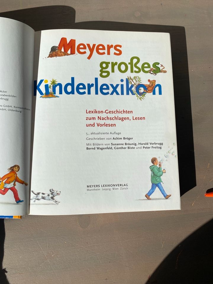 Kinderlexikon wie neu in Oldenburg