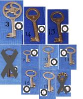 alte Schlüssel zur Auswahl Schrankschlüssel Türschlüssel Kästchen Baden-Württemberg - Ehingen (Donau) Vorschau