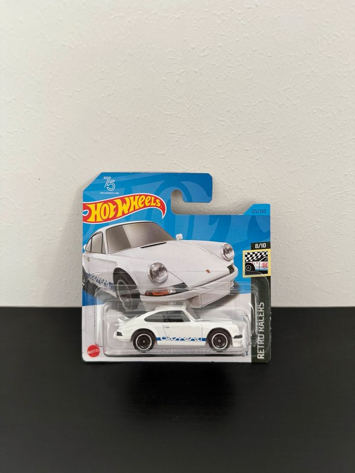 Hotwheels “Porsche 2.7 RS” in Frankfurt am Main