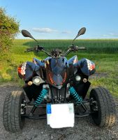 Access Motor Xtreme Supermoto 300 / 200 KM - wie neu / LOF Baden-Württemberg - Forchtenberg Vorschau