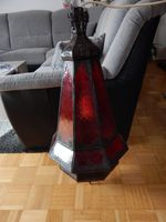 Orientalische Lampe Leuchte Deckenlampe rot Ornamente Marrakesch Kiel - Melsdorf Vorschau