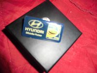 FIFA 2009 Hyundai Official Fifa Partner 2009 Pin Metall Hessen - Hainburg Vorschau