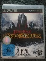 PS3 Game Herr der Ringe Krieg im Norden Nordrhein-Westfalen - Bottrop Vorschau