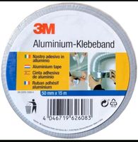 3M Aluminium Klebeband Tape 50mm x 15m Rheinland-Pfalz - Winterspelt Vorschau