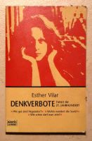 "Denkverbote - Tabus im 21. Jahrhundert" von Esther Vilar Dresden - Äußere Neustadt Vorschau