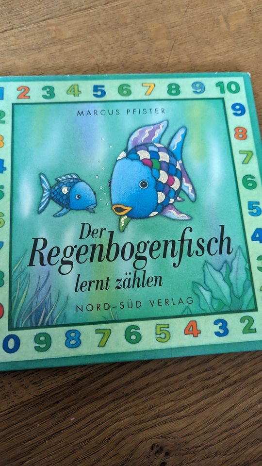 Kinderbuch: Der Regenbogenfisch lernt zählen in Dortmund