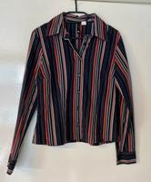 H&M Nadelstreifen Businessbluse Gr. 40 Schleswig-Holstein - Harrislee Vorschau