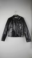 Clockhouse Jacke schwarz Lederjacke Lackleder true Vintage 38 M Wandsbek - Hamburg Marienthal Vorschau