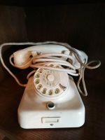 Antik Bakelit Telefon W48, Wählscheibe, Farbe elfenbein, Vintage Baden-Württemberg - Gaildorf Vorschau