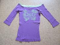 T-Shirt kurzarm von Dolce & Cabbana in Gr. L Bayern - Gunzenhausen Vorschau