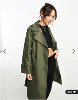 Neuer Asos Damen Trenchcoat Jacke Lang Herbst/Winter Khaki 38-40 Sillenbuch - Heumaden Vorschau