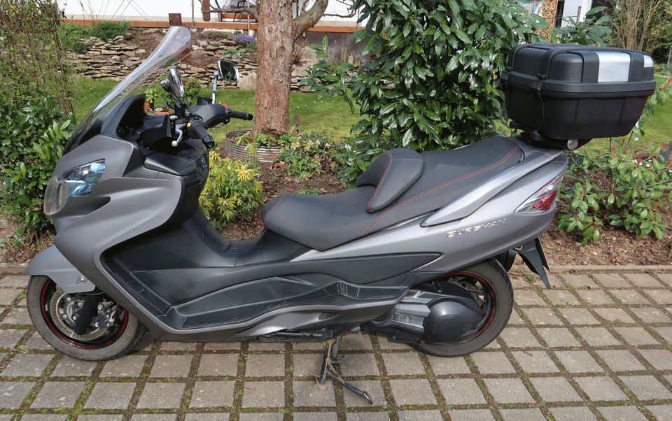 Suzuki Burgman 400 ABS grau 2014 in Neunkirchen a. Brand