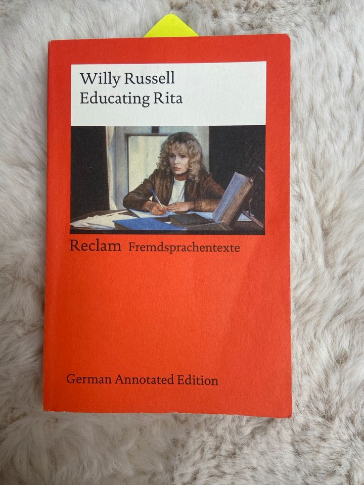 Educating Rita - Willy Russell in Neuwied