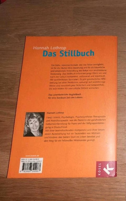 Das Stillbuch Hannah Lothrop in Hameln