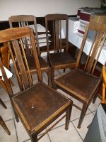 Stühle Vintage Nostalgie alte Esszimmerstühle Holzstühle Stuhl Bayern - Haßfurt Vorschau