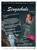 Montag geht's los: kostenloses Vocalcoaching Classic Nordrhein-Westfalen - Sprockhövel Vorschau
