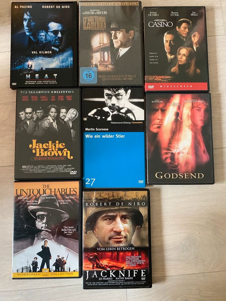 DVDs Robert de Niro Filme in Berlin