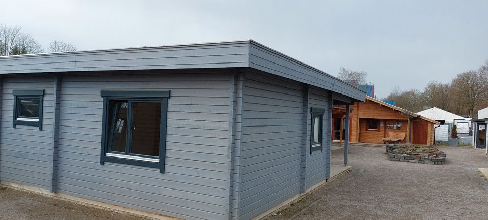 Ferienhaus Taunus,70 mm Wandstärke mit Premium Türen und Fenster in Warstein