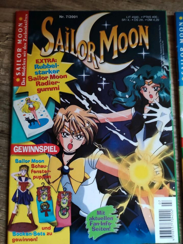 Sailor Moon Comics in Nalbach