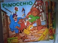 Pinocchio Schallplatten Kinder Teil 1-8, Polydor 1977 Sachsen-Anhalt - Aschersleben Vorschau