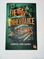 „The Inheritance Games“ von Jennifer Lynn Barnes Sachsen-Anhalt - Magdeburg Vorschau